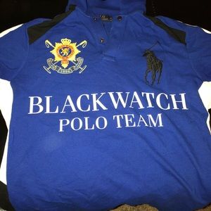 Polo Black watch shirt
